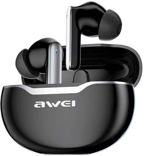 AWEI T50 TWS ausinės su įkrovimo dėklu