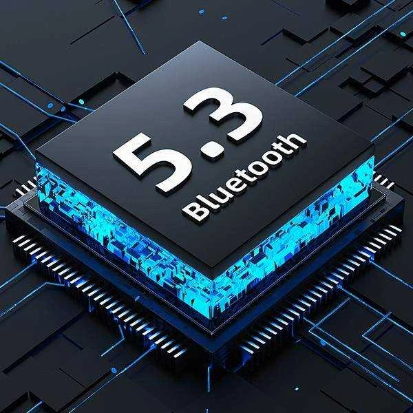AWEI Bluetooth 5.3 T50 TWS ausinės + docking station juodos spalvos