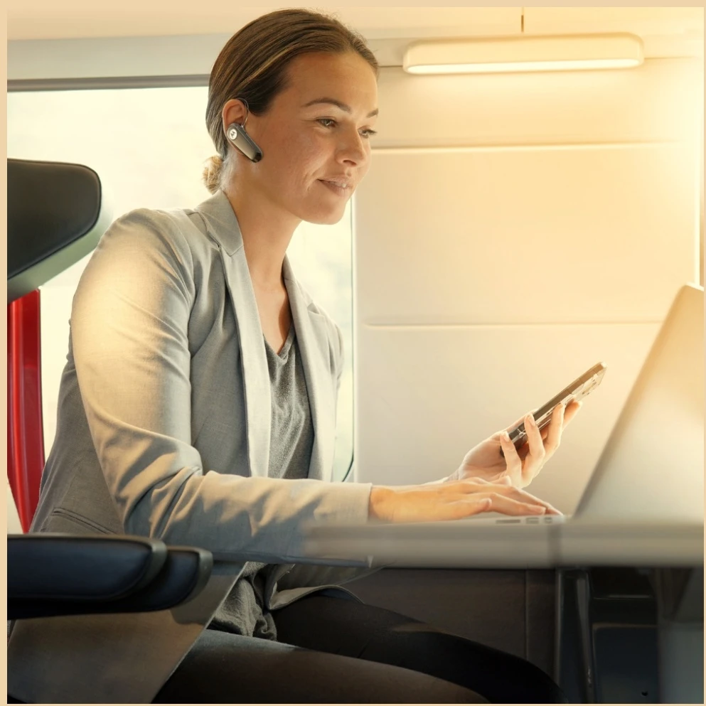 Bluetooth ausinės Motorola HK126 Mono juodas
