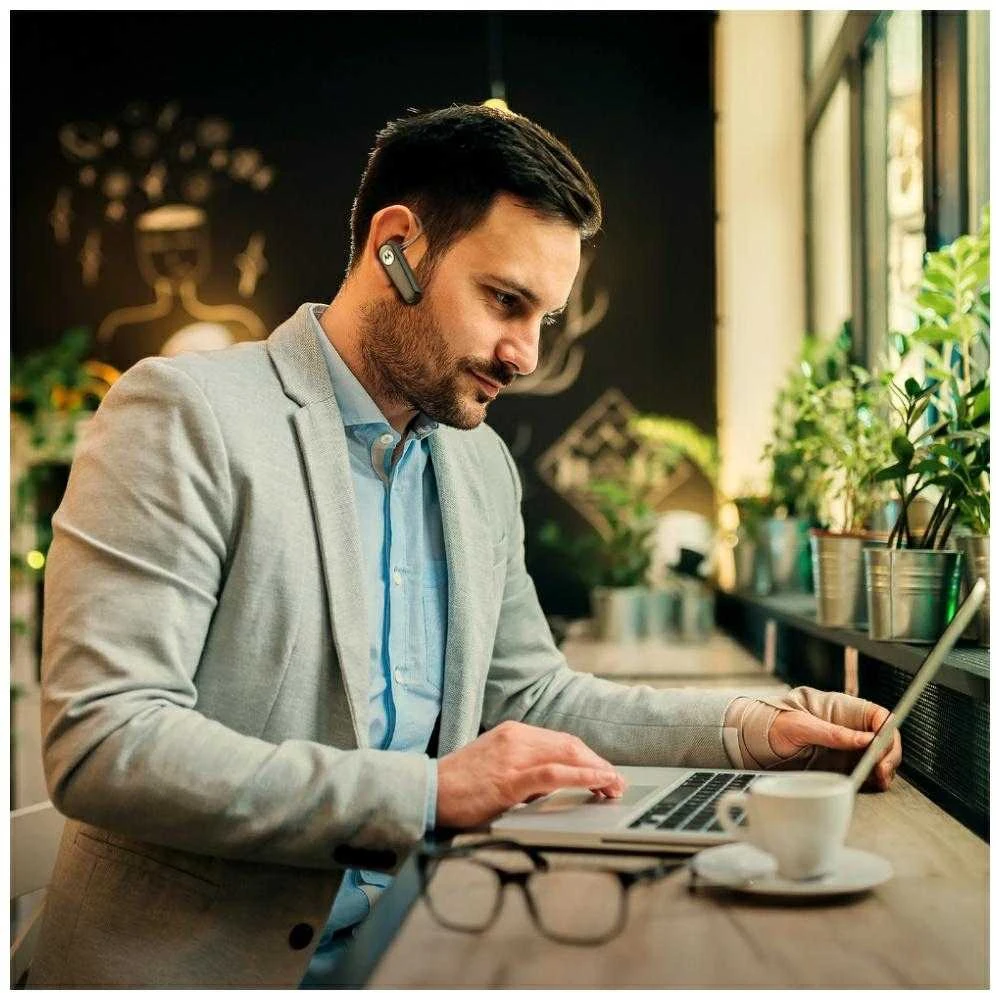 Bluetooth ausinės Motorola HK126 Mono juodas