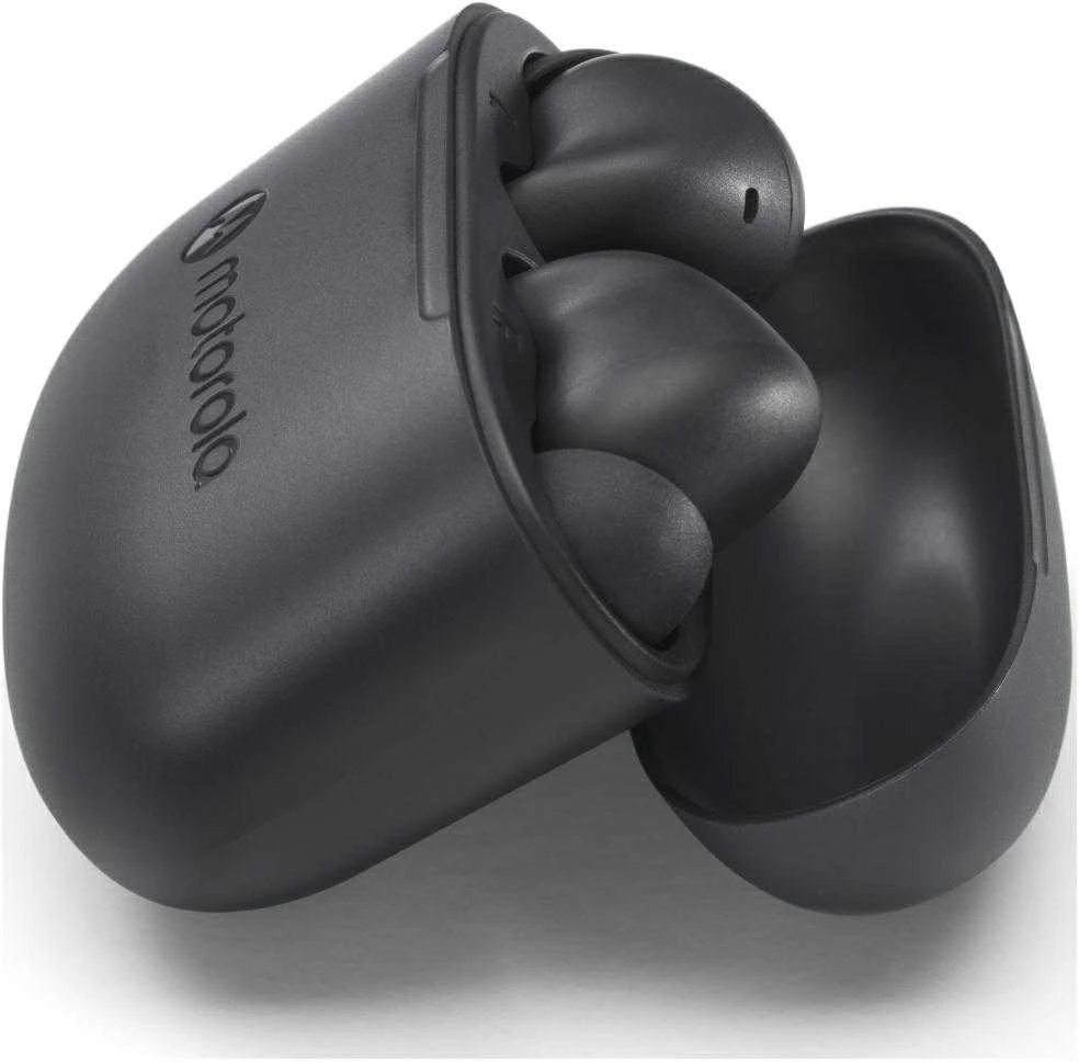 Ausinės Motorola True Belaidės Earbuds | Moto Buds 065 | Su mikrofonu | Bluetooth | Moonless Night
