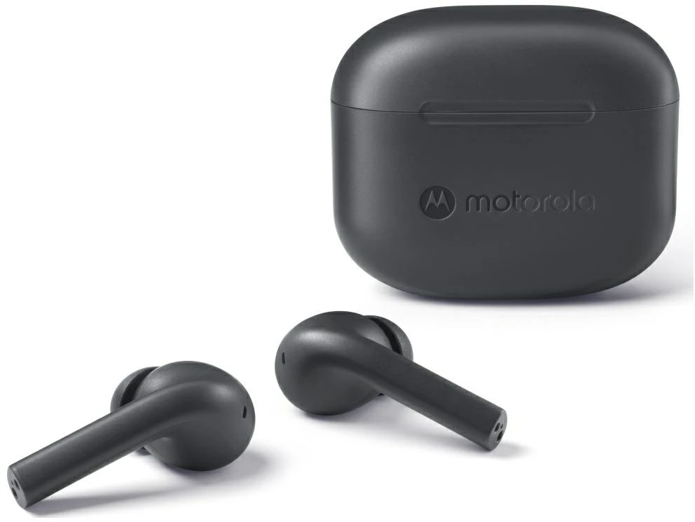 Ausinės Motorola True Belaidės Earbuds | Moto Buds 065 | Su mikrofonu | Bluetooth | Moonless Night