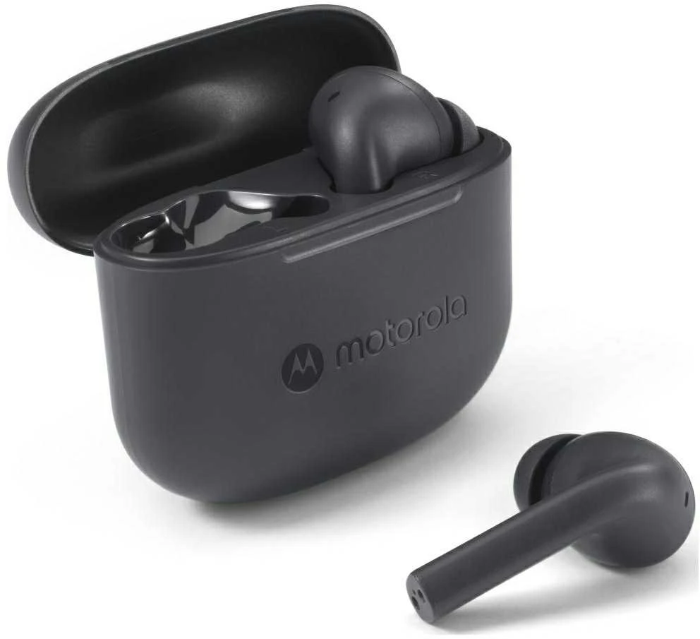Ausinės Motorola True Belaidės Earbuds | Moto Buds 065 | Su mikrofonu | Bluetooth | Moonless Night