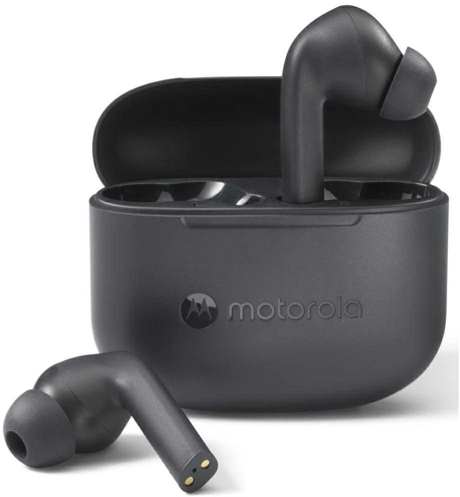 Ausinės Motorola True Belaidės Earbuds | Moto Buds 065 | Su mikrofonu | Bluetooth | Moonless Night