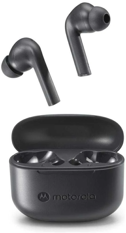 Ausinės Motorola True Belaidės Earbuds | Moto Buds 065 | Su mikrofonu | Bluetooth | Moonless Night