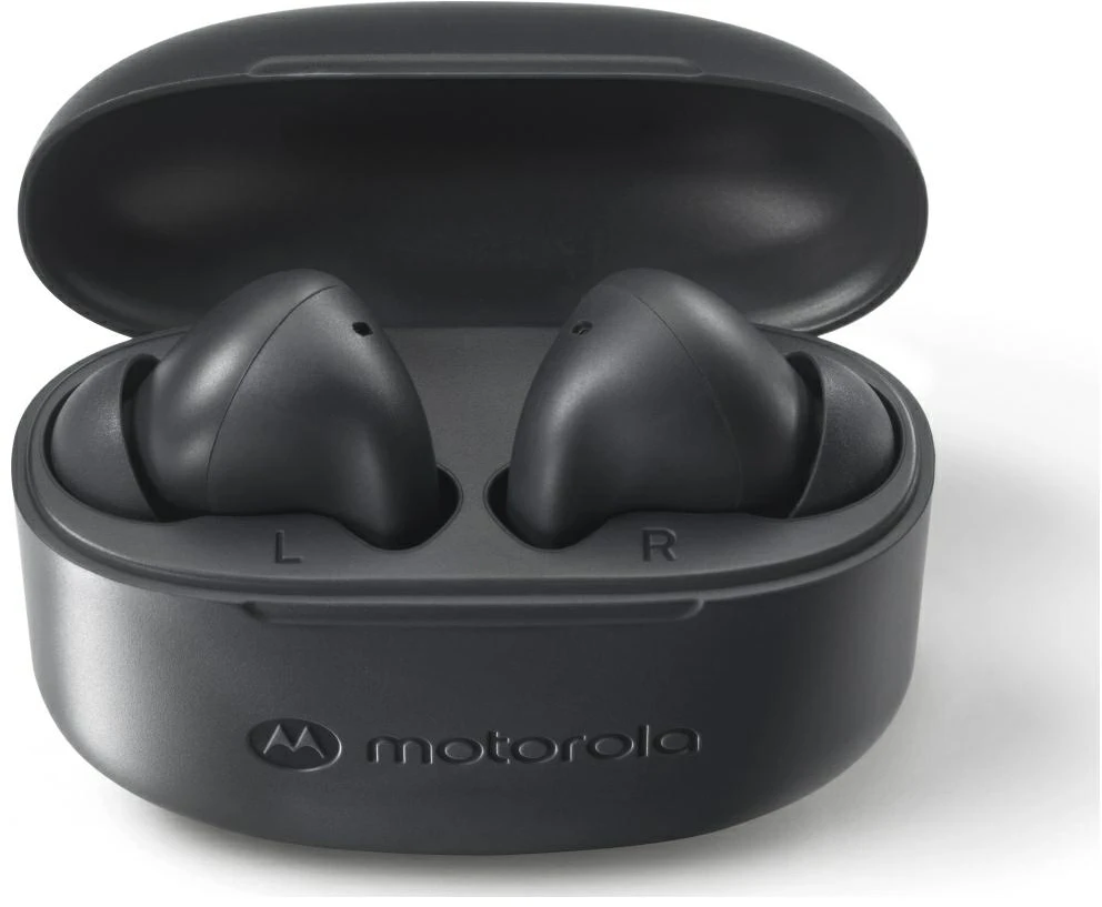 Ausinės Motorola True Belaidės Earbuds | Moto Buds 065 | Su mikrofonu | Bluetooth | Moonless Night