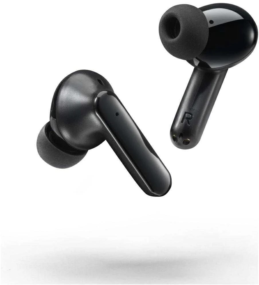 Bluetooth ausinės Motorola Moto Buds 125 juodos spalvos