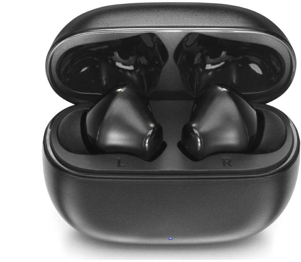 Bluetooth ausinės Motorola Moto Buds 125 juodos spalvos
