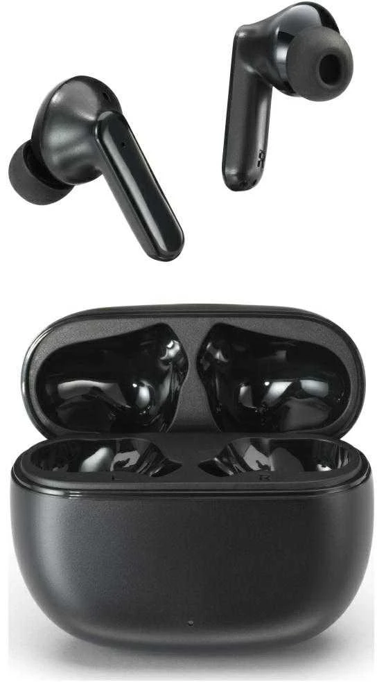 Bluetooth ausinės Motorola Moto Buds 125 juodos spalvos