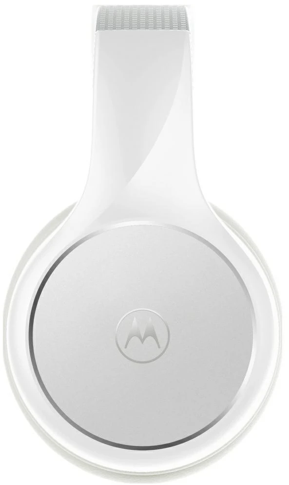 Over-ear Bluetooth ausinės Motorola XT220 baltos spalvos
