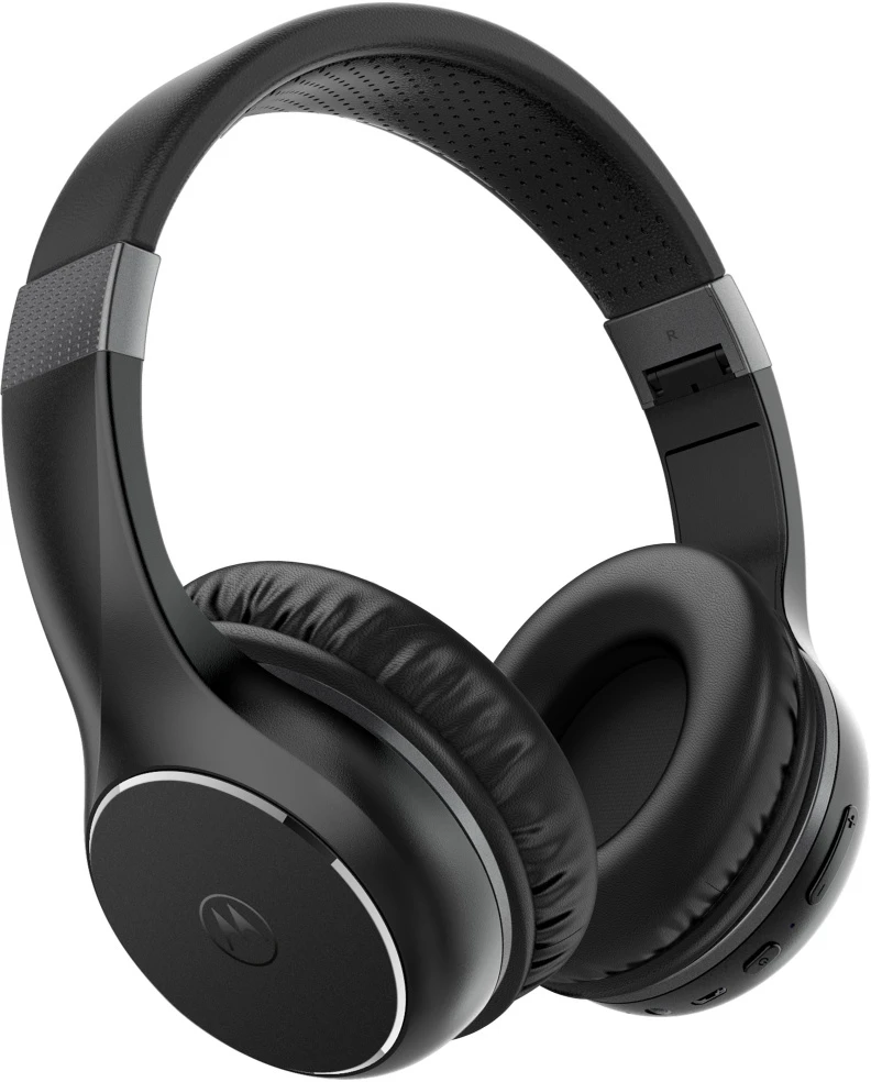 Motorola | Ausinės | Moto XT220 | Over-Ear Over-Ear | Bluetooth | Su mikrofonu | Bluetooth | Juodas | Belaidės