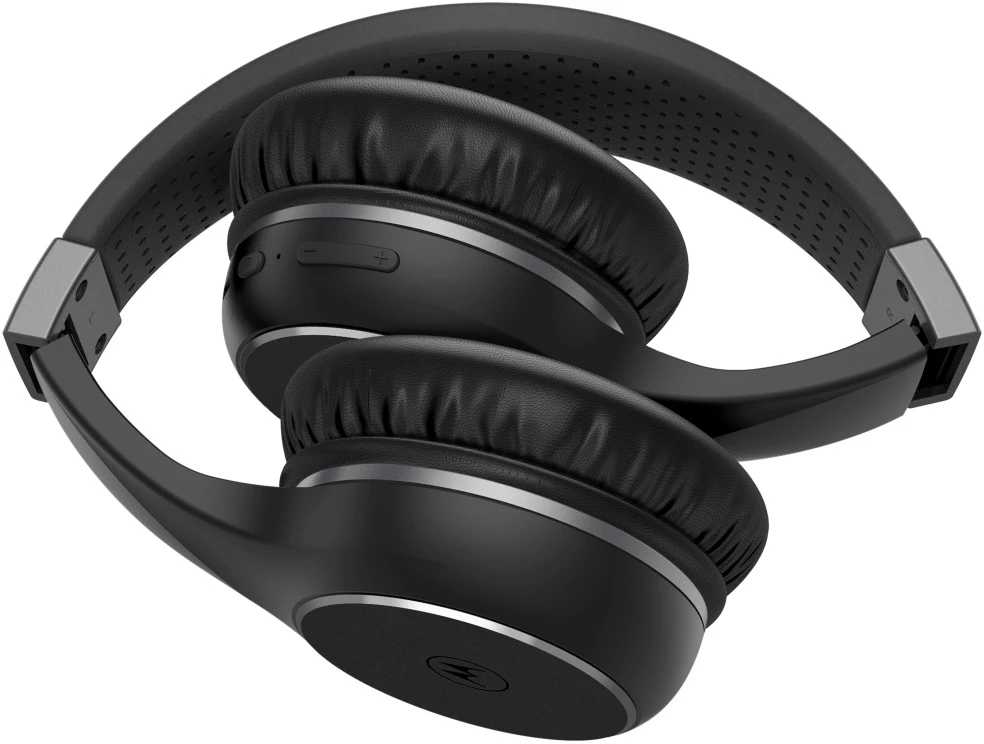 Motorola | Ausinės | Moto XT220 | Over-Ear Over-Ear | Bluetooth | Su mikrofonu | Bluetooth | Juodas | Belaidės