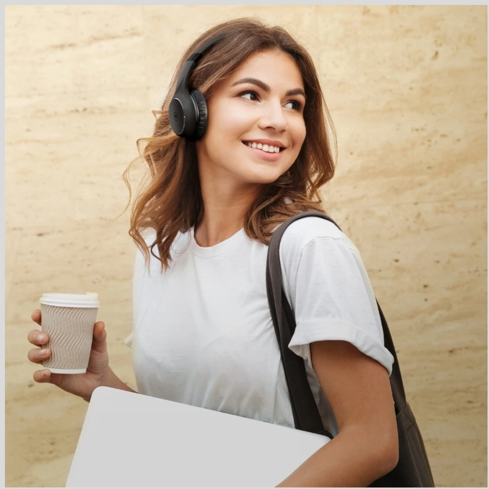 Motorola | Ausinės | Moto XT220 | Over-Ear Over-Ear | Bluetooth | Su mikrofonu | Bluetooth | Juodas | Belaidės