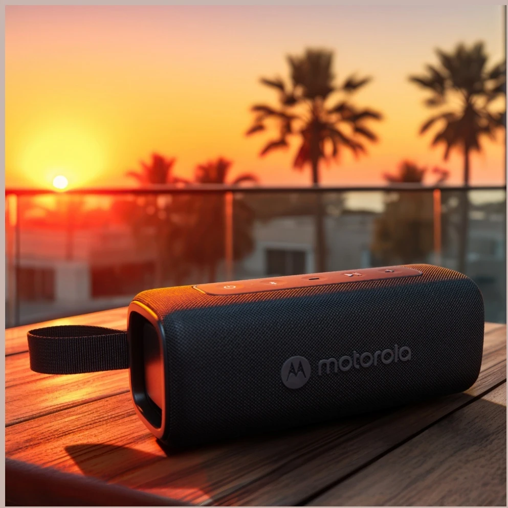 „Bluetooth“ garsiakalbis Motorola ROKR 600 30W IP67 juodas