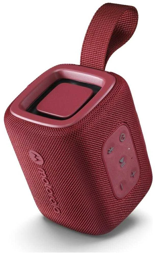 „Bluetooth“ garsiakalbis Motorola ROKR 300 7W IP67 raudonas