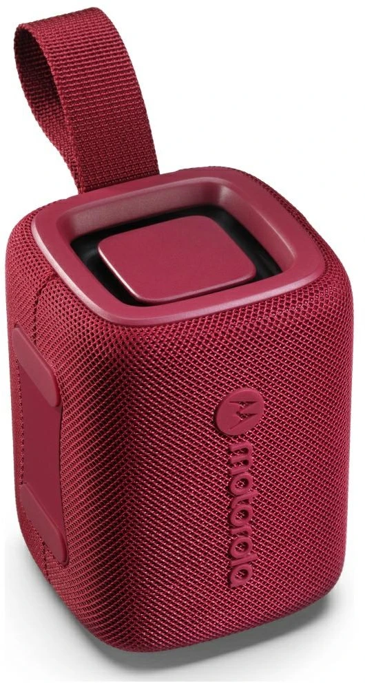„Bluetooth“ garsiakalbis Motorola ROKR 300 7W IP67 raudonas