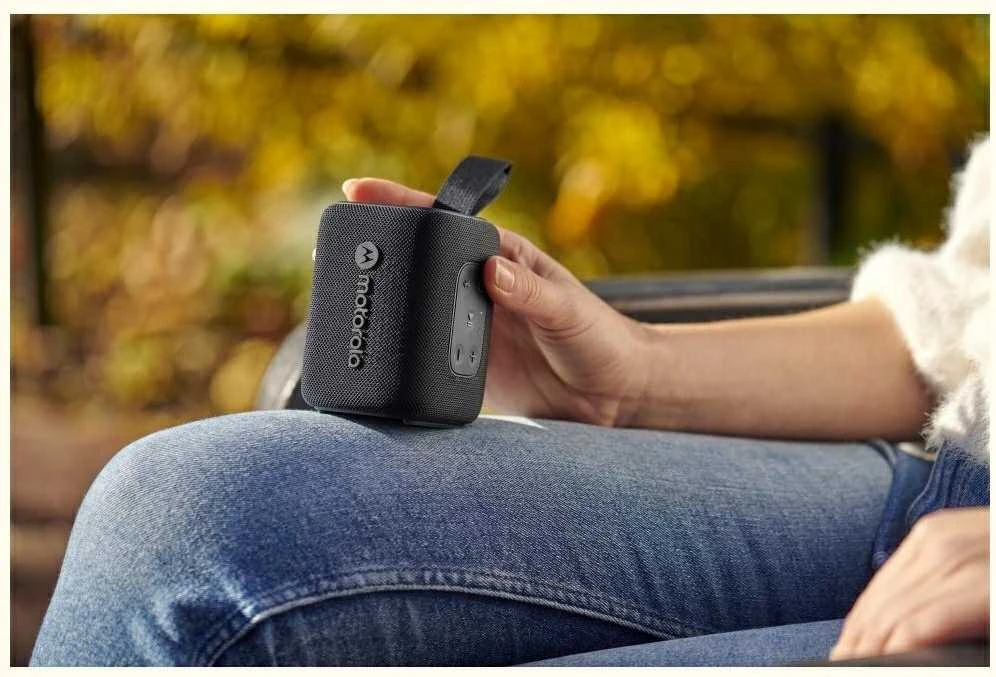 Bluetooth kolonėlė Motorola ROKR 300 7W IP67 juodos spalvos