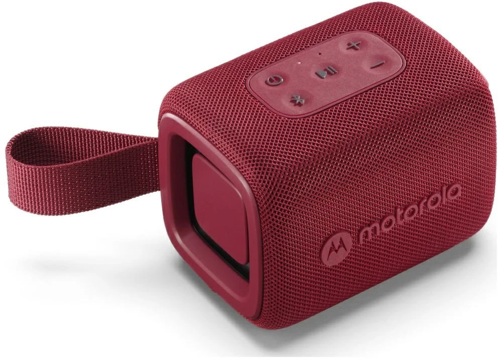 „Bluetooth“ garsiakalbis Motorola ROKR 300 7W IP67 raudonas