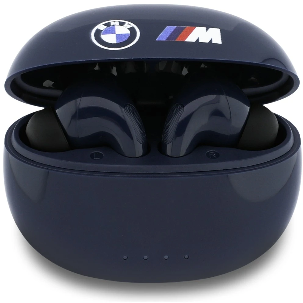 Belaidės ausinės BMW TWS BMBEXHML303ILV (Printed Logo) navy