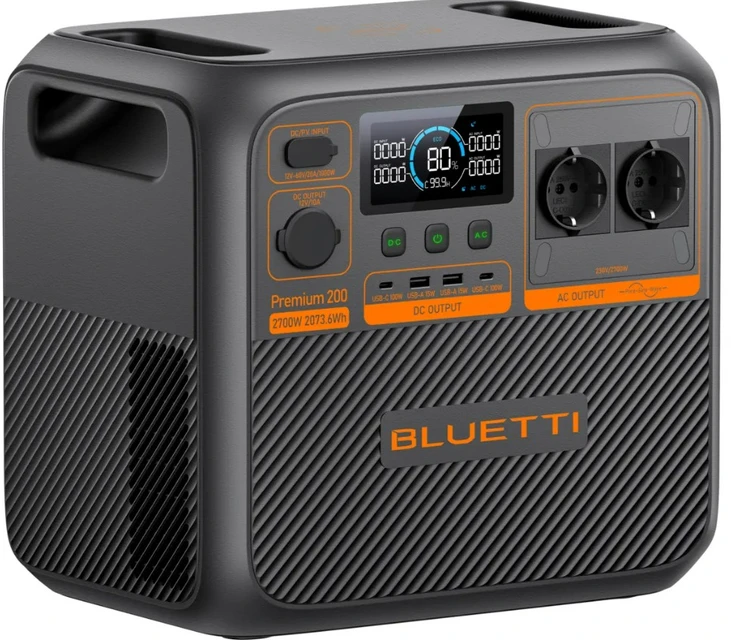 BLUETTI Kilnojama energijos stotelė | 2700W 2073Wh LiFePO4