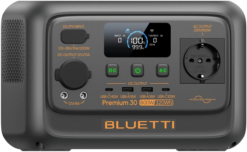 BLUETTI Kilnojama energijos stotelė | 600W 320Wh LiFePO4