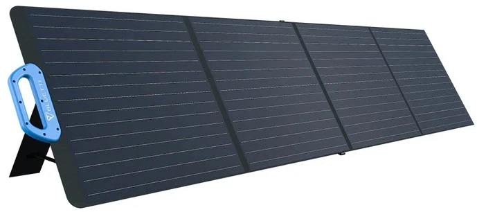 BLUETTI Saulės panelė sulankstoma 200W 20.5V (OCV 26.1V) su MC4 jungtimis