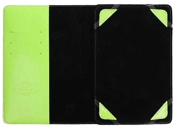 Oem BLUN universalus planšetinio kompiuterio dėklas 12,4" (UNT) žalios spalvos