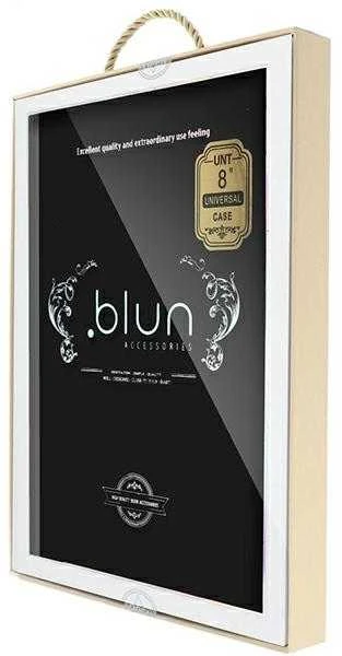 Caso Dėklas Blun universalus na tablet 7″ UNT juodos spalvos