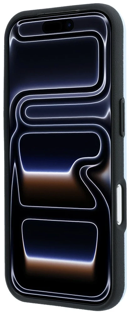 BMW Kevlar Metal Logo MagSafe dėklas, skirtas iPhone 18 Pro Max / 17 Pro Max, mėlynas