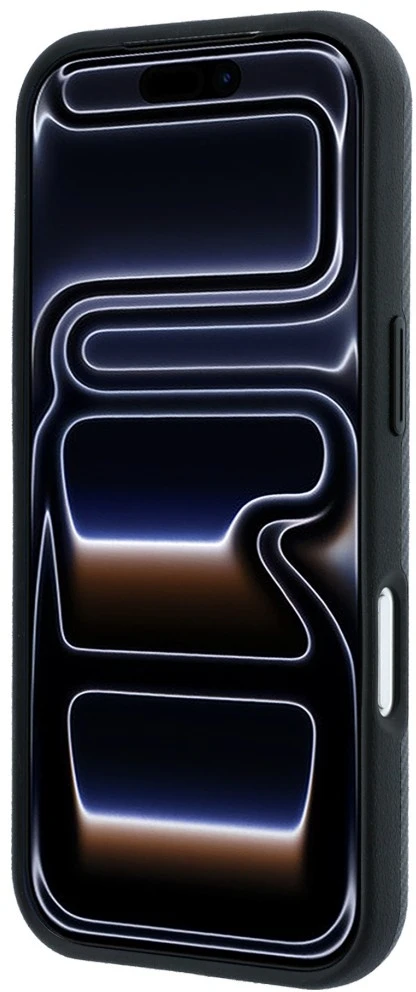 BMW Kevlar Metal Logo MagSafe dėklas, skirtas iPhone 18 Pro / 17 Pro, antracito spalvos