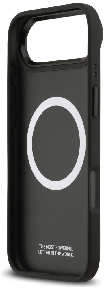 BMW M Kevlar Matt MagSafe dėklas Apple iPhone Air juodos spalvos