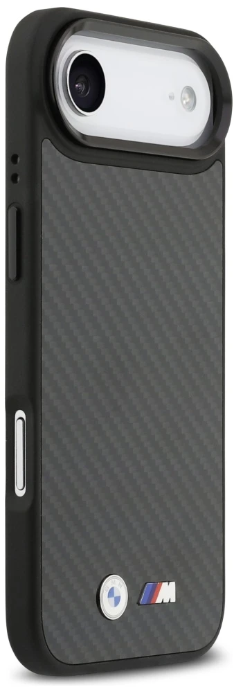 BMW M Kevlar Matt MagSafe dėklas Apple iPhone Air juodos spalvos