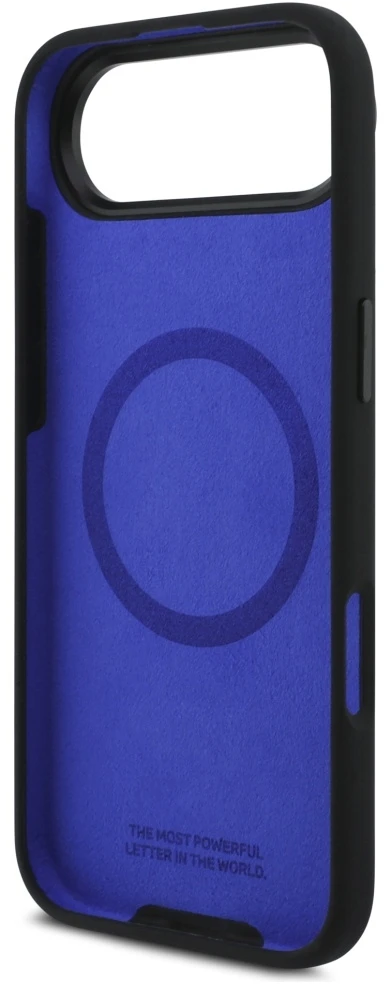 Dėklas BMW M Silicon Logo MagSafe Case for iPhone Air - Juodas
