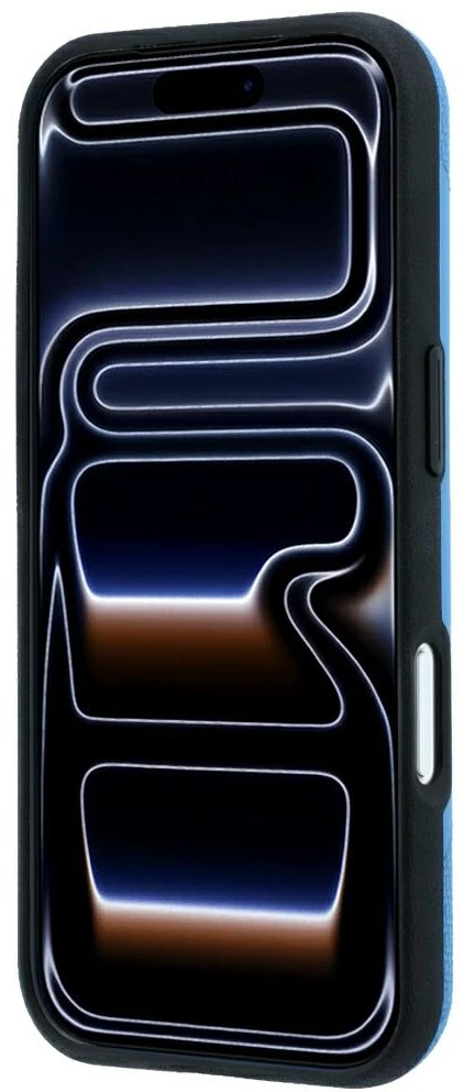 BMW M Tire Track metalinis MagSafe dėklas, skirtas iPhone 18 Pro Max / 17 Pro Max, mėlynas