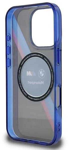 BMW Motosport IML Circle MagSafe Case Apple iPhone 16 Pro Max - dėklas telefonui juodos spalvos
