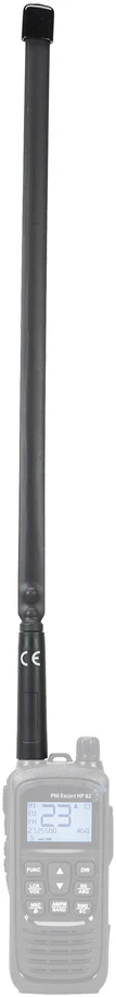 BNC antena PNI Flex 47 lanksti, 27MHz, 47 cm, skirta PNI Escort HP 82 ir PNI Escort HP 62