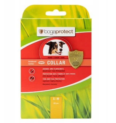 BOGAR Bogaprotect® Collar S-M 60cm - blusų ir erkių antkaklis šunims – 60 cm