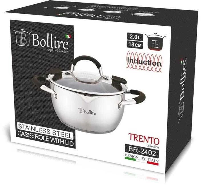 Bollire Puodas 18 cm, 2 l, Trento BR-2402