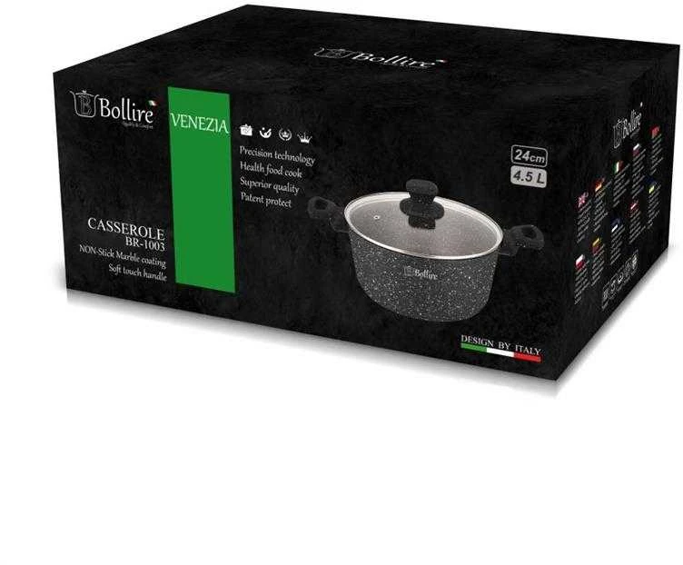 Bollire Puodas 24 cm, 4,5 l, Venezia BR-1003
