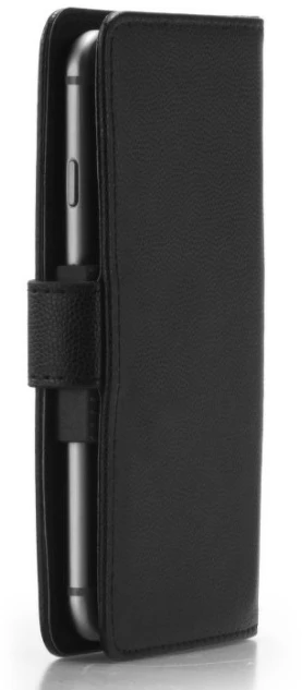 Dėklas Book universalus 4,8″ – 5,3″ juodos spalvos
