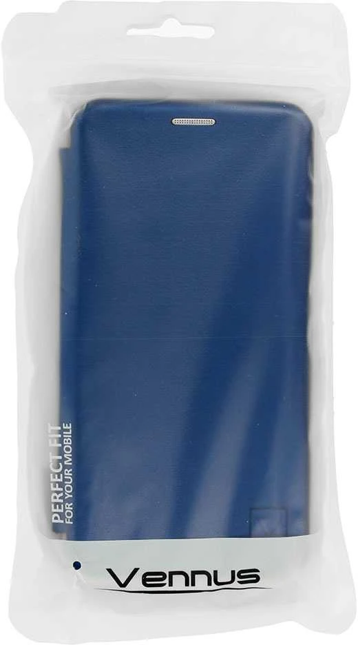 Book Vennus Elegance dėklas skirtas Apple iPhone 11 Pro mėlynos spalvos
