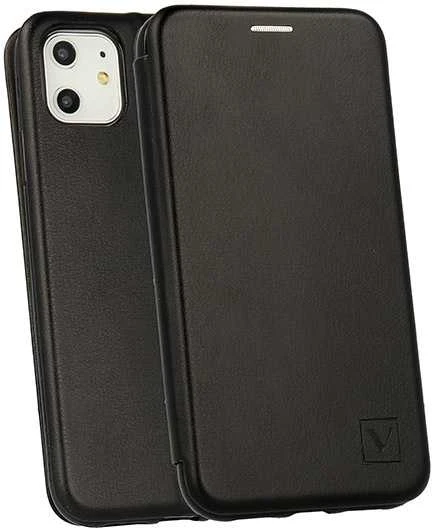 Book Vennus Elegance dėklas skirtas Motorola Moto G100/Edge S juodos spalvos