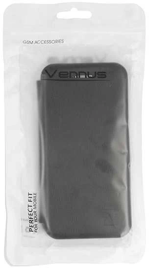 Book Vennus Elegance dėklas skirtas Motorola Moto G100/Edge S juodos spalvos