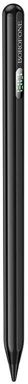 Oem Borofone Active Capactive Pen BG100 Universal juodos spalvos