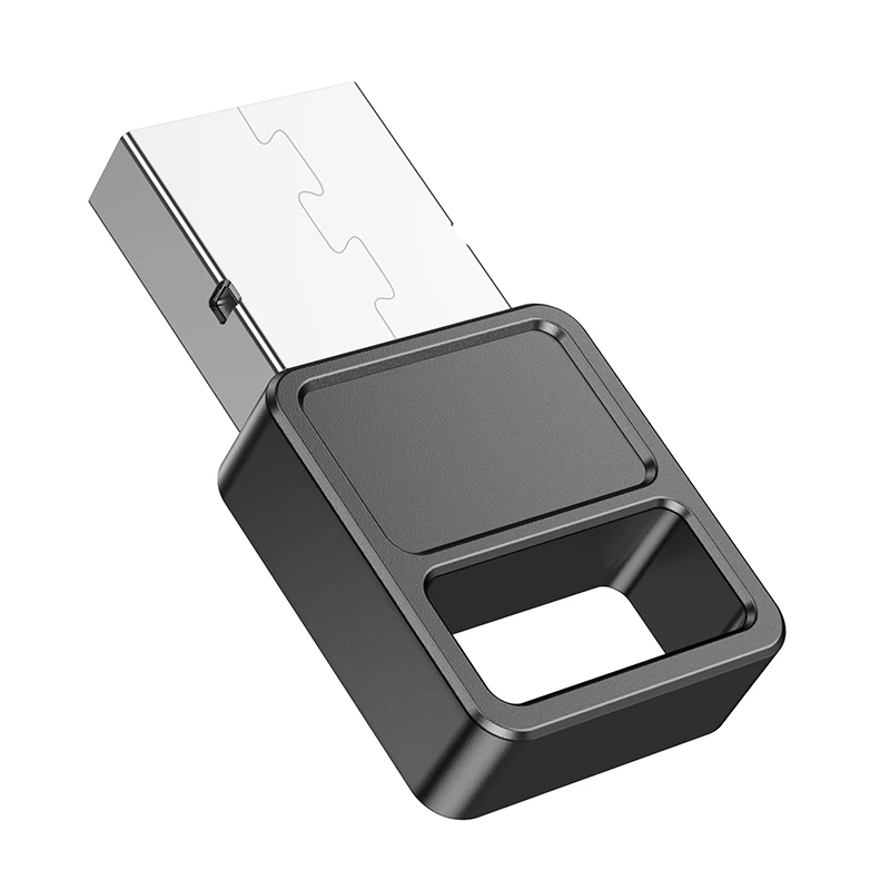 Bluetooth adapteris Borofone DH8 Bluetooth 5.1 juodas