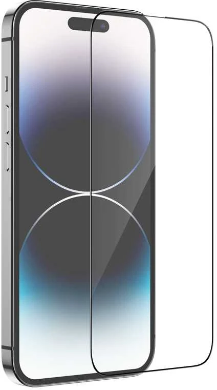 Borofone Apsauginis stiklas BF6 Diamond Armor Full Screen HD, skirtas iPhone 14 Pro – 10 vnt.