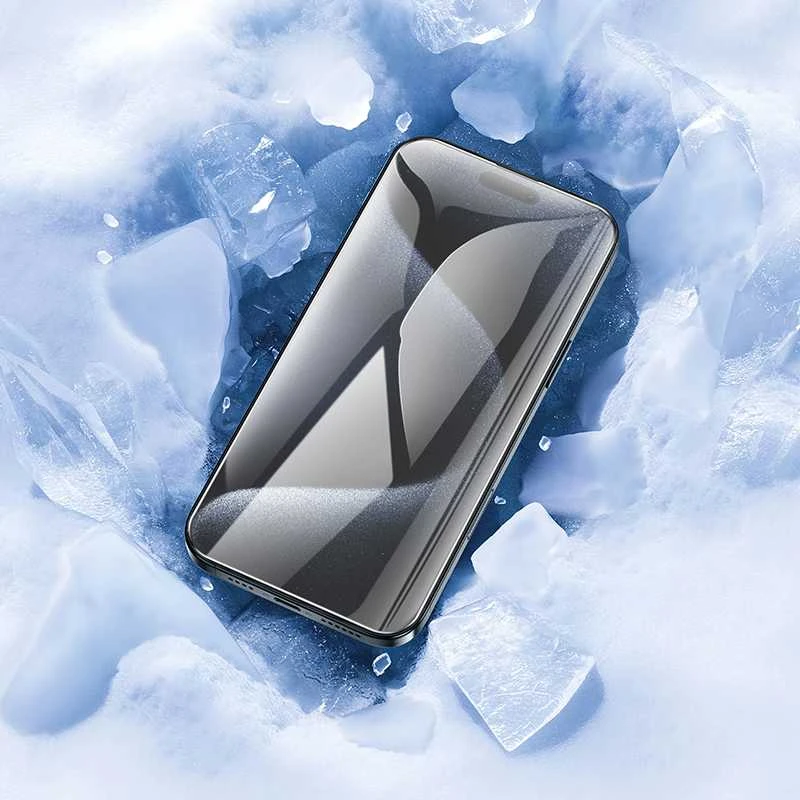 Borofone Apsauginis stiklas BF6 Diamond Armor Full Screen HD skirtas Apple iPhone 16 Pro Max – 10 vnt