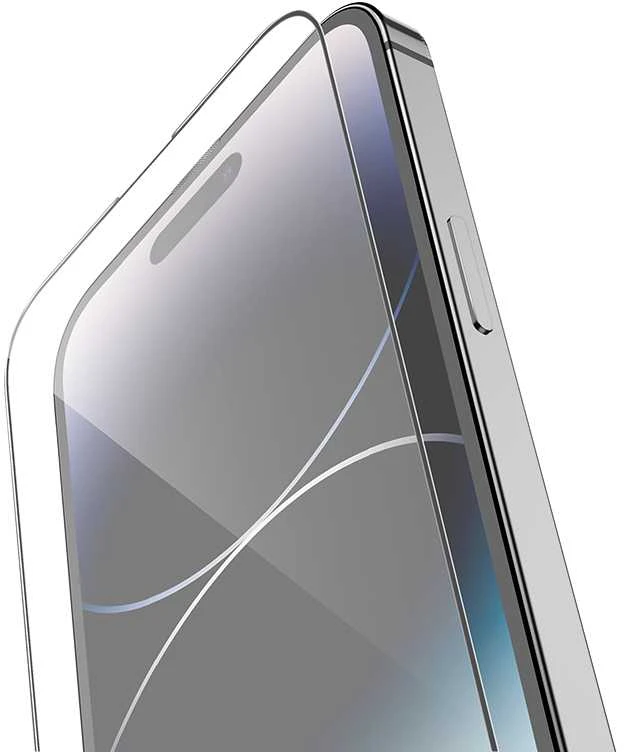 Borofone Apsauginis stiklas BF6 Diamond Armor Full Screen HD, skirtas iPhone 14 Pro – 10 vnt.