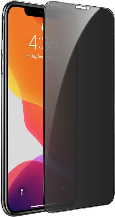 Borofone Apsauginis stiklas BF7 Diamond Armor Full Screen Anti-spy, skirtas iPhone X/XS/11 Pro – 10 vnt.
