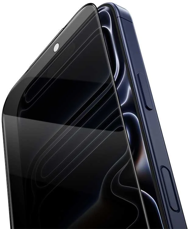 „Borofone“ apsauginis stiklas BF7 Diamond Armor viso ekrano apsauga nuo šnipinėjimo, skirtas „Apple iPhone 17 Air“ (10 vnt.)